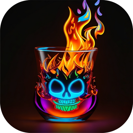 I never! : To drink Logo