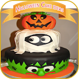 Halloween Cake decor ideas icon