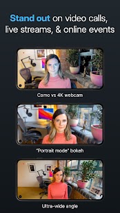 Camo — webcam for Mac and PC Screenshot