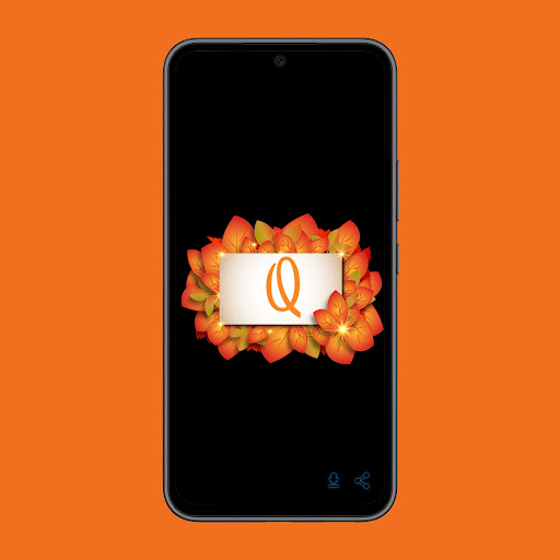 Android application صور حرف Q- خلفيات و رمزيات q screenshort