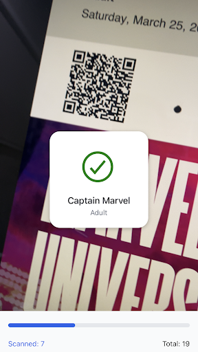 Mighty Tix Screenshot 1 - AppWisp.com