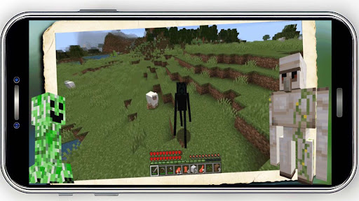 Morph Mod Mobs for MCPE
