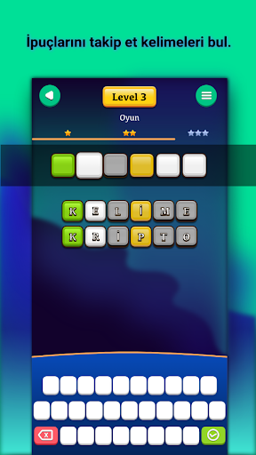 WordCrypt - Türkçe Screen 2