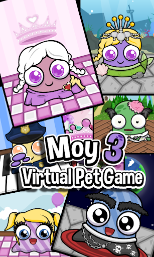 Moy 3 - Virtual Pet Game  screenshots 1