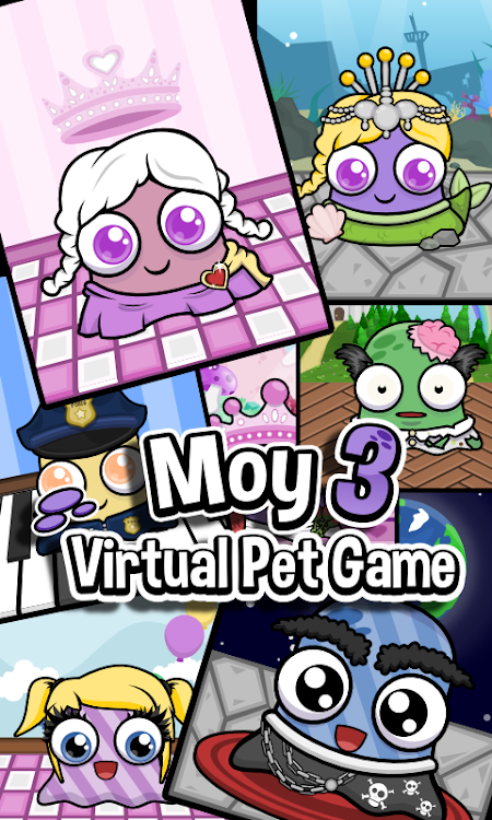 Moy 3 - Virtual Pet Game - 2.193 - (Android)