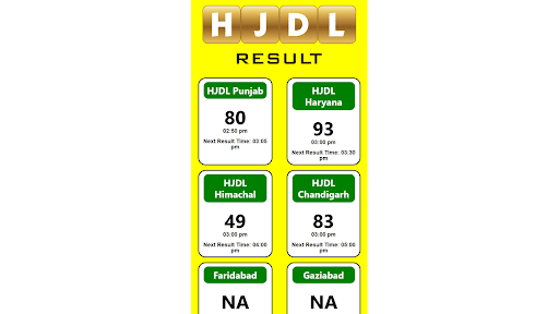HJDL Result
