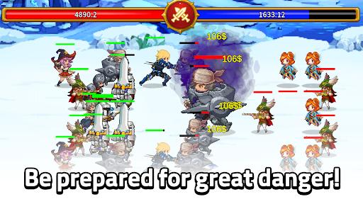 Kingdom Wars Merge Screen 3