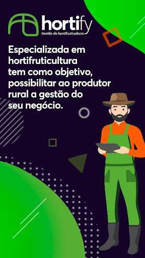 Android application Hortify - Management for horti screenshort