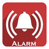 Anti theft alarm icon