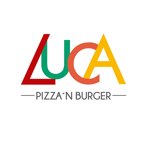 Luca Pizza e Burger logo