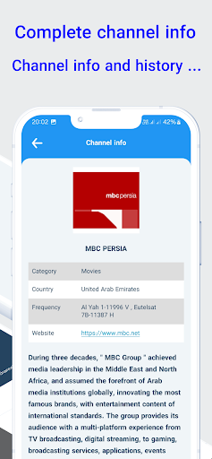 TV & Satellite - Channels info 3
