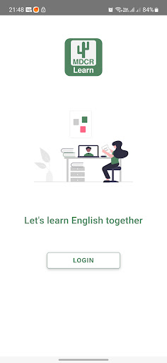 Android application MDCR Learn screenshort