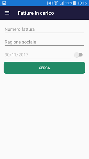 EsattoreApp Screen 2