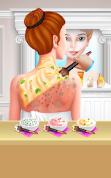 Makeover Salon Girl Games