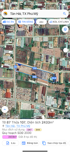 Quy Hoạch BRVT Screen 3