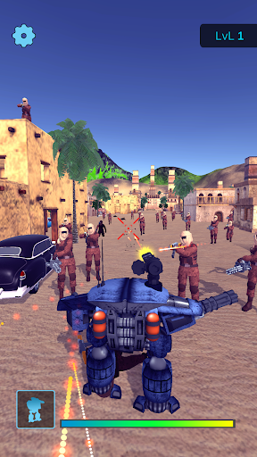 Android application Mech Defence screenshort