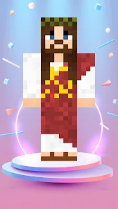 Jesus Skin for Minecraft