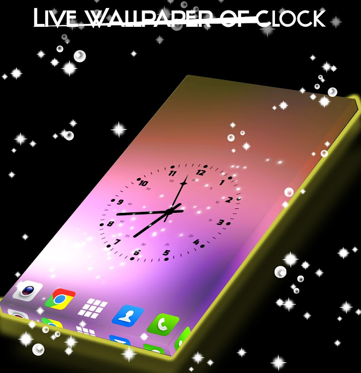 Clock Live Wallpaper 3D HD by Launcher 2021 - Themes & Keyboard Apps -  (Android Apps) — AppAgg
