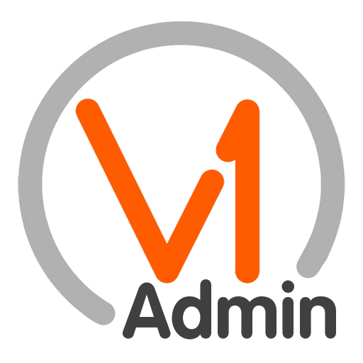 ClubV1 Admin logo