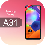Cover Image of ดาวน์โหลด Theme for galaxy A31 | Launche  APK