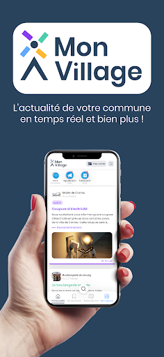 Android application Mon Village - infos & services screenshort