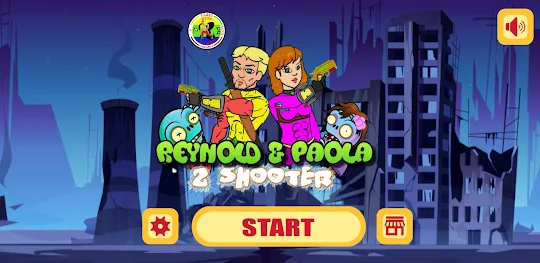 Reynold & Paola Z Shooter