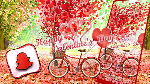 Valentine Theme Screen 2