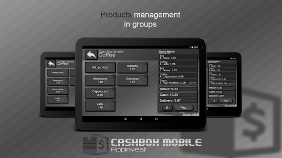 CashBox Mobile Screenshot