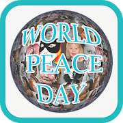 World Peace Day Photo Frame