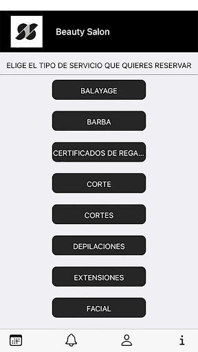 Agenda SAS Screen 2