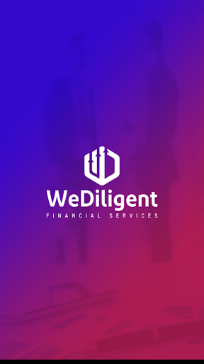 Android application WeDiligent screenshort
