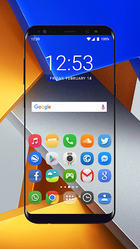 Theme for Xiaomi Poco M4 5G Screen 2