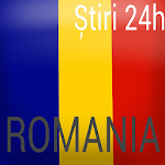 Cover Image of Download Stiri Romania 24h  APK