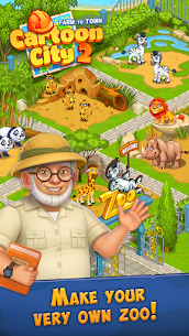 Cartoon City 2 Farm Town Story v3.12 Mod Apk (Unlimited Money) Free For Android 3