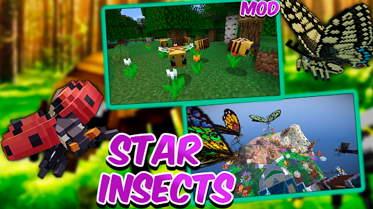 Insects Mod: Minecraft Mobs