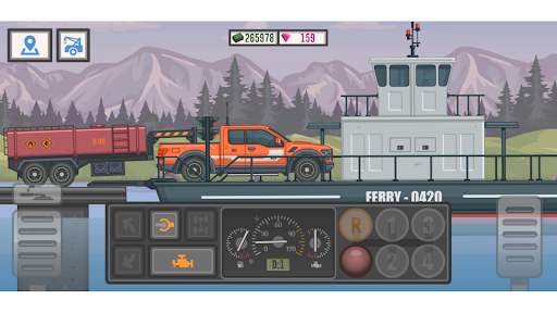 Trucker and Trucks - Simulation - games