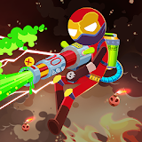 Stickman Destroy - Super Warriors Destruction icon