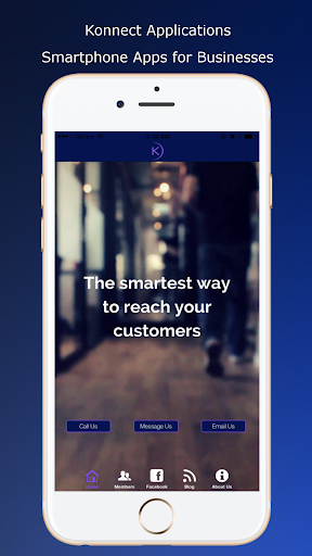 Android application Konnect Applications screenshort