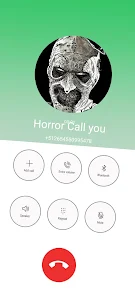 Horror fake call