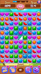 Jelly Pop Mania Match 3 Game