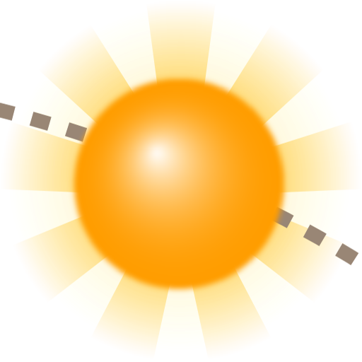 Sun Position, Sunrise & Sunset 3.10.1 Icon