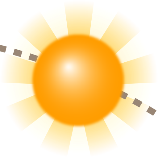 Sun Position, Sunrise & Sunset 3.12.3 Icon