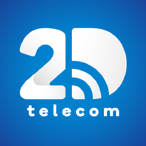 2D TELECOM logo