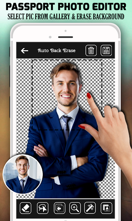 Passport Size Photo Maker - 1.19 - (Android)