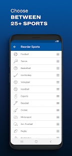 SofaScore - Sports live scores Screenshot
