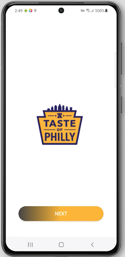 Android application Taste of Philly screenshort