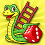 Snakes & Ladders: Online Dice!