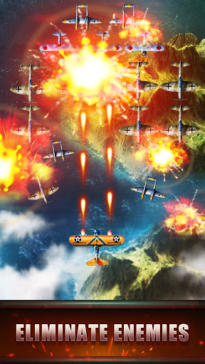 Top Fighter: WWII airplane Shooter 4 screenshots 1