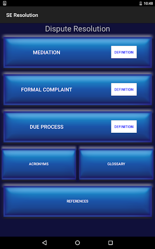 Special Ed Dispute Resolution