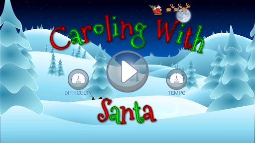 Android application Caroling With Santa screenshort